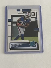 James Cook 2022 Panini Donruss Bills Rated Rookie Card #315
