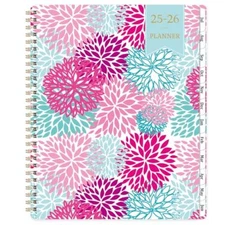  Planner 2025-2026 - 2025-2026 Upgrade Edition with Coated Tabs 25-26 Planner