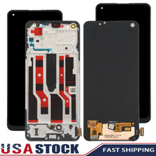 Replace For OnePlus Nord N20 5G GN2200 Display LCD Touch Screen Digitizer Frame