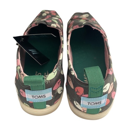 TOMS Youth Alpargata Shoes (Girls-Kids) - Picture 5 of 8