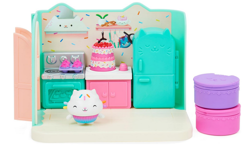 Gabby's Dollhouse Rooms Carlita Baby Box Cakey DJ Catnip Pillow Cat You Choose - Picture 27 of 63
