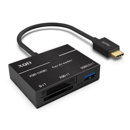 Szybki czytnik kart typu C do XQD USB 3.0 HUB do Sony serii M / G Lexar - Zdjęcie 1 z 6