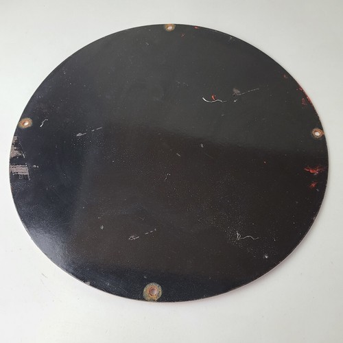 Vintage Michigan Milk Sign - Dairy Cow Porcelain Diner Gas Pump Sign - Picture 12 of 14