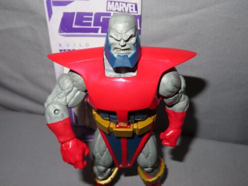 Marvel Legends ""Terrax"" Figura BAF Build A 100% completa Hasbro 2011 - Foto 2 di 4