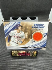 2023 Topps Update - Kyle Tucker - Major League Material Gold /50 Jersey Relic