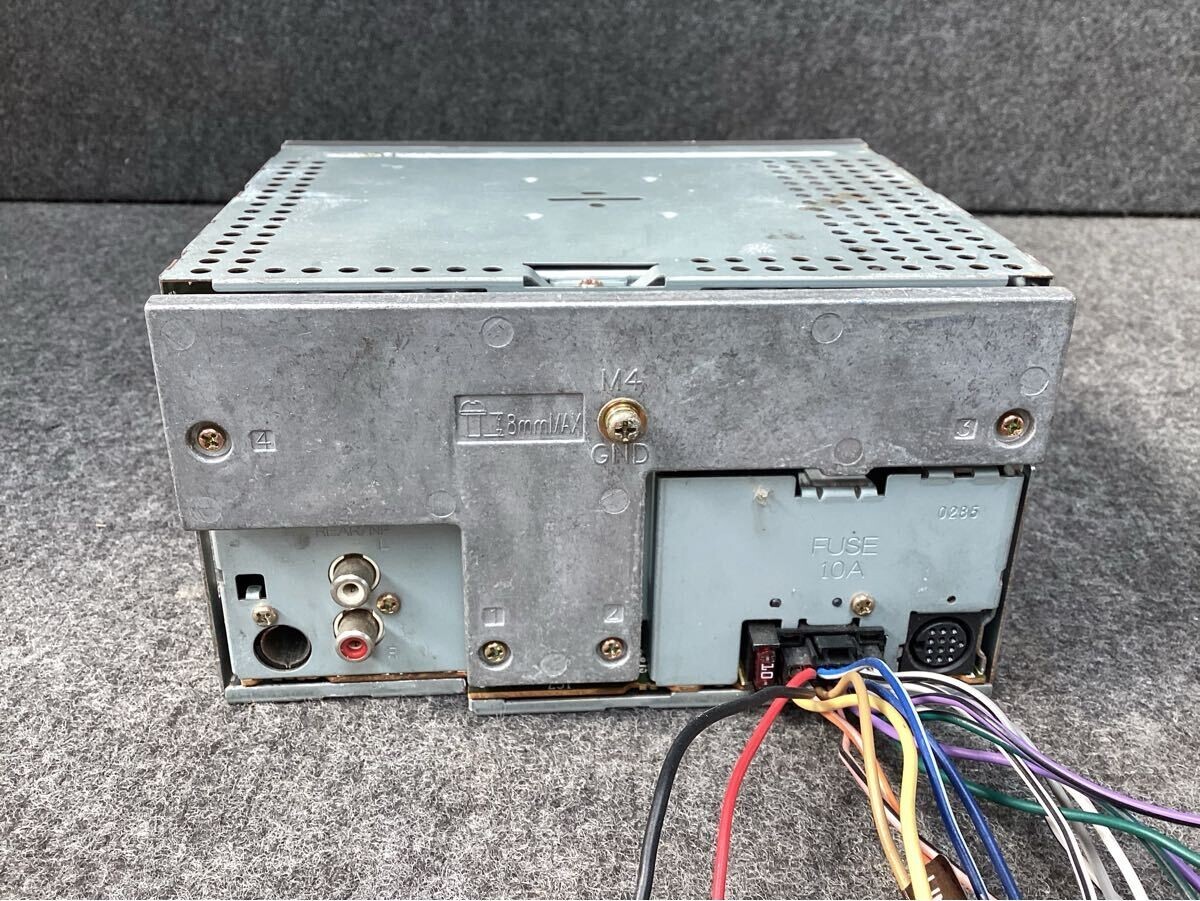 KENWOOD DPX-4021です Kenwood DPX-4021 2DIN CD Cassette JDM Car Audio w/ External