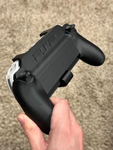 Sony PSP 1000 Comfort Grip Ergonomischer Handheld PS4 Controller Style mit Clip - Bild 4 von 5