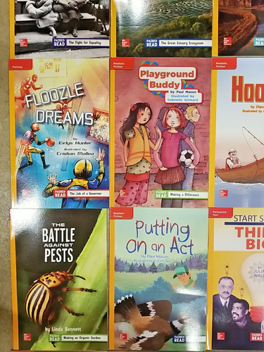 Mcgraw Hill Reading Wonderworks Grade 4 Apprentice Leveled Readers Set of 30 New - Imagen 2 de 10