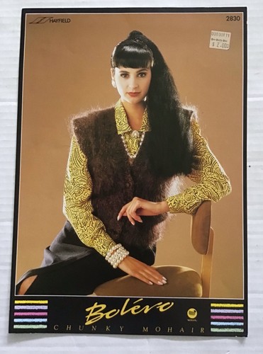 Hayfield Damenpullover Strickmuster Broschüre Vintage 1980er Jahre Ihre Wahl! - Bild 48 von 62