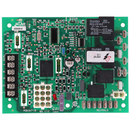 Scheda di controllo forno ICM Controls ICM2810 per Goodman PCBBF136 e PCBBF140 - Foto 3 di 4