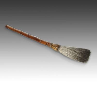VINTAGE CHINESE AUTHENTIC SCHOLAR'S CALLIGRAPHY BRUSH BI FOUR TREASURES CHINA