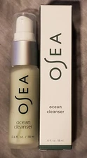 Osea Ocean Cleanser *NEW* NIB .6 oz.  AUTHENTIC Clean Skincare face wash