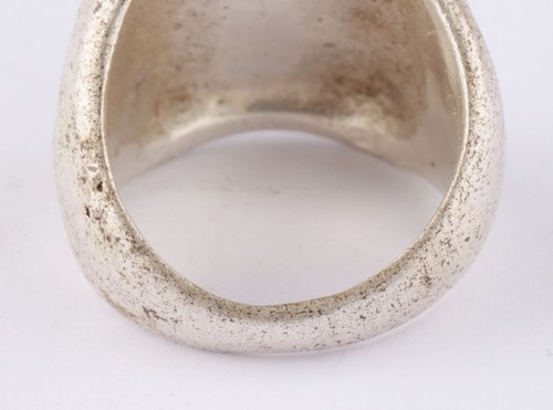 US United States Army ring U.S. Military Force star USA Veteran signet Size 7 - Picture 7 of 11