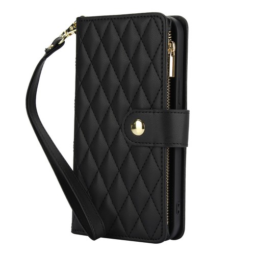 For Samsung Galaxy S25 S24 Ultra S23 S22 S21 Women Crossbody Zipper Wallet Case - Photo 18 sur 27