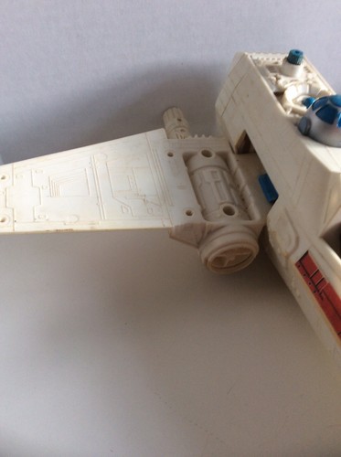 Vintage Star Wars X Wing Fighter Kenner 1978 TLC für Teile oder Restauration - Bild 10 von 15