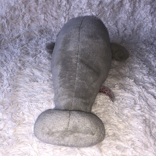 Cuddle Barn 2012 Talking Manny Manatee Soft Plush Toy With Moving Mouth - Facts - Imagen 8 de 11