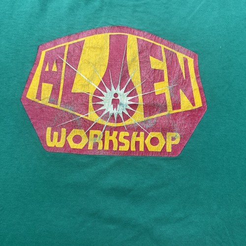 Vintage Alien Workshop Skate T Shirt Xl 90s - Picture 3 of 7