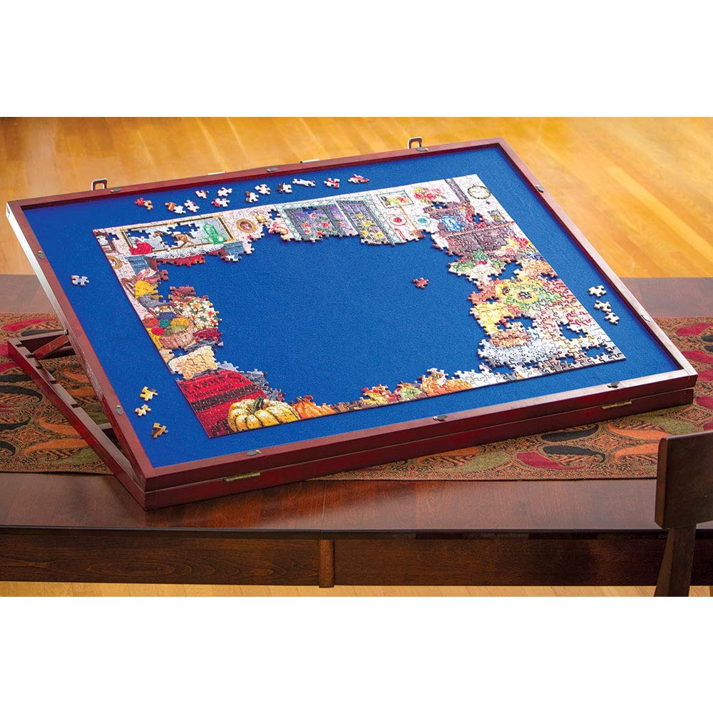 Bits and Pieces - Puzzle Expert Tabletop Easel - Non-Slip Non-Slip Non-Slip Felt Work Surface to caf83d Bits and Pieces - Puzzle Expert Tabletop Easel - Non-Slip Non-Slip Non-Slip Felt Work Surface to caf83d