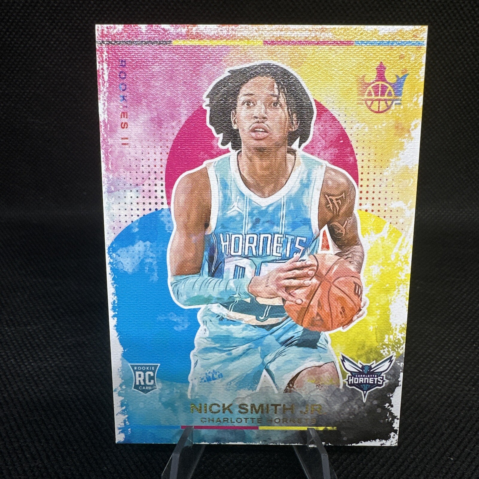 2023-24 Panini Court Kings NICK SMITH JR Level 2 II RC Rookie #109 Hornets