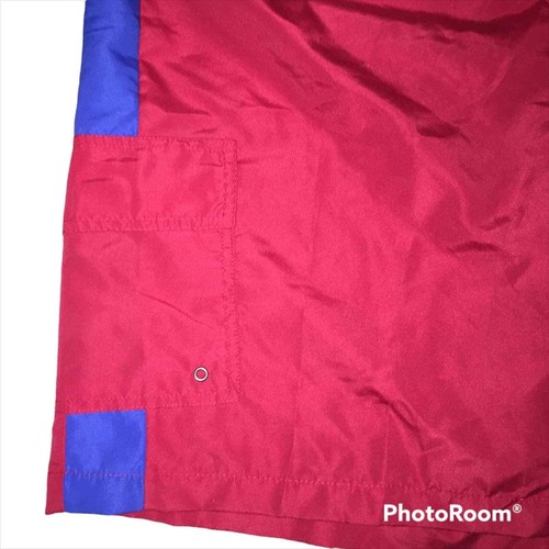 Swim Trunks Sz XL Red Blue Open Trails Beach Summer Surf New No tags vacation - Picture 3 of 6