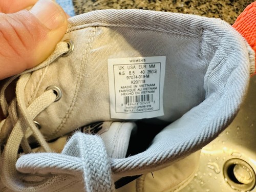 🔥Palladium Grey Women’s Pampa Hi-Twill Boots (size 6.5)🔥 - Picture 11 of 11
