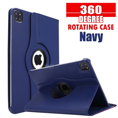 Rotate Leather Case Cover For iPad Air Pro 12.9 11 13 2022 2024 4th 5th 6th Gen - Picture 3 of 27
