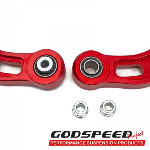 Godspeed Adjustable Camber Rear Arms Spherical Bearings for CELICA 00-06 - Foto 3 di 5