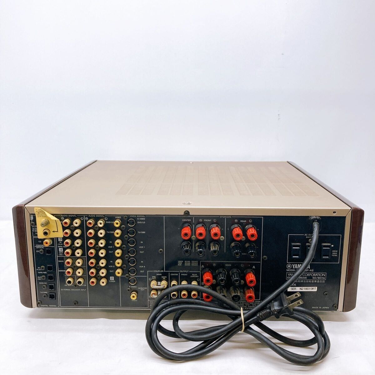 Yamaha DSP-A2 7 Channel Power Amplifier for sale online | eBay Yamaha DSP-A2 7 Channel Power Amplifier for sale online | eBay