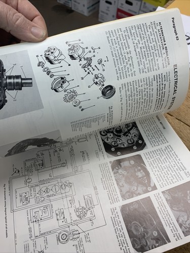 I&T Massey-Ferguson Tractor Shop Manual MF-30 Models 1150 NOS - Picture 5 of 7