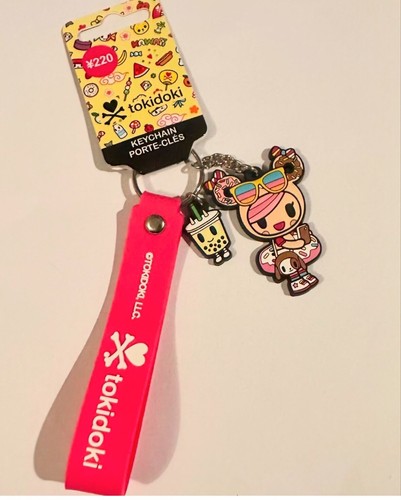 Tokidoki Donutella and her sweet friends keychain GS2387 Kawaii all stars