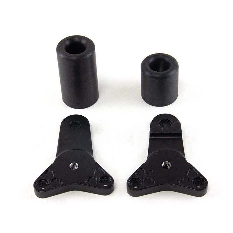 2011-2024 Suzuki GSXR600 GSXR750 GSXR 600 750 PRETO CONTROLES DESLIZANTES DE QUADRO SEM CORTE - Imagem 4 de 4