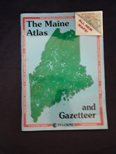 Maine Atlas and Gazetteer; DeLorme (31st ed-2009) OS PB 241122
