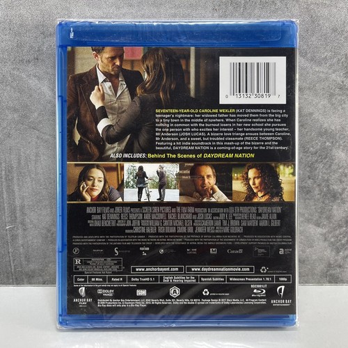 Daydream Nation (2010) Blu-ray 2011 Kat Dennings Josh Lucas Reese Thompson OOP - Imagen 2 de 7