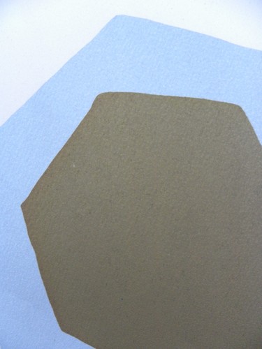Lucio FONTANA (Rosario 1899-Comabbio 1968) Concetto spaziale Bellezza 32x24 1966 - Foto 4 di 11
