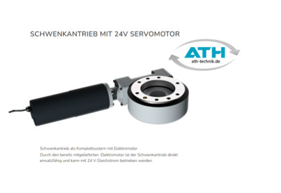 Elektro Getriebe 24V Übersetzung 62:1 Drehwerk Schwenkantrieb f. Drehtisch Solar