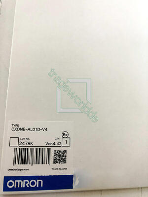 1PC New Omron CXONE-AL01D-V4 programming software