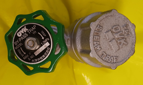 OVK YH-15A By-Pass Steam Trap, 1/2" - Picture 2 of 5