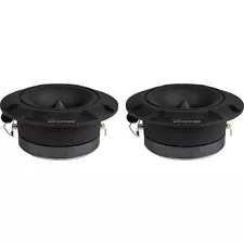 Timpano TPT-ST2 Black 3.75 Inch Super Tweeter, 4 Ohm, 500 Watts Peak, 105 dB