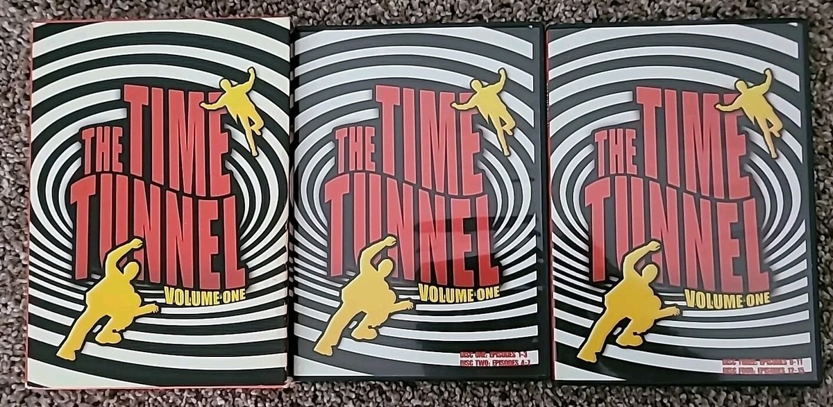 Amazon.com: Time Tunnel 1 V.2 [DVD] [1968] [Region 1] [US