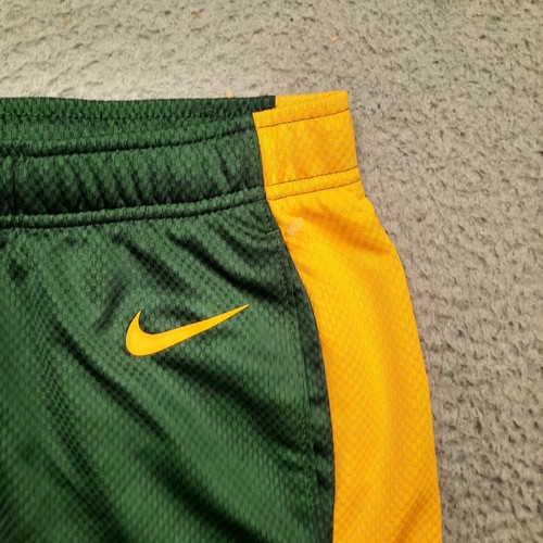 Nike Green Bay Packers Shorts Men's Small Dri Fit Training Football NFL Adult - Picture 4 of 8