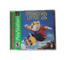 PS1 Stuart Little 2 Sony PlayStation 1 Complete with Manual