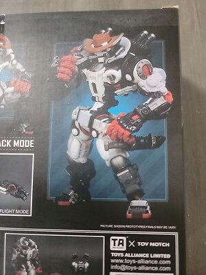 US Seller Bounty Hunter Krivo FAV-0B01 Toy Notch Astrobots US Seller Bounty Hunter Krivo FAV-0B01 Toy Notch Astrobots