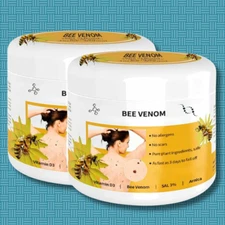 2Pcs Bee Venom Treatment Cream, 2024 New Professional Bee Venom Repair Cream