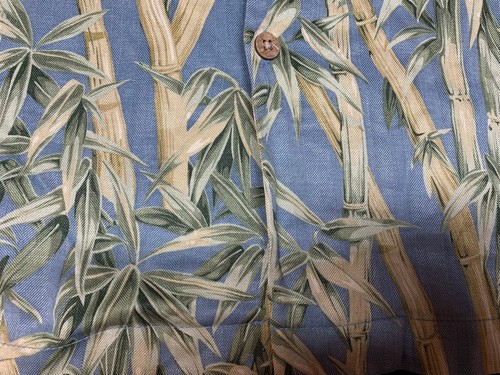 Jamaica Jaxx Mens Hawaiian Aloha Button Front Short Sleeve Silk Shirt 2XL XX XXL - Picture 3 of 4