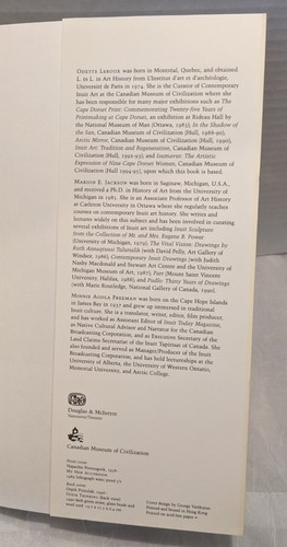 90s Inuit Women Artists Voices from Cape Dorset Canada Leroux Museum Freeman Vtg - Picture 16 of 19