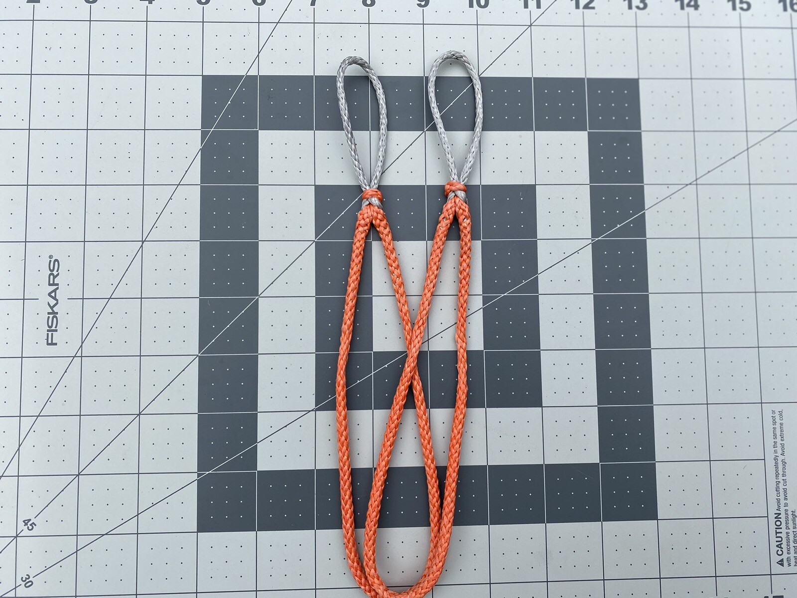 Becket Loop Hammock Suspension Dyneema 7/64 Amsteel Blue Spliced