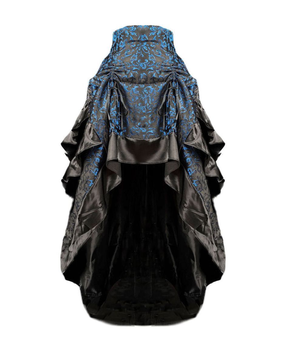 Gothic Saloon Skirt Neo Victorian Rock Louise Burlesque