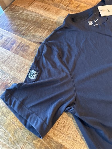 Team Issued Nike Dri-Fit New York Jets NFL Shirt Men’s L Black NWT'S - Picture 4 of 7