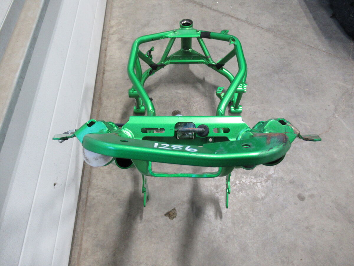 2021 Kawasaki Z H2 1000 ZR1000LM Frame | EB1286 | OE | VIN 2021 Kawasaki Z H2 1000 ZR1000LM Frame | EB1286 | OE | VIN