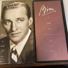 Bing Crosby: His Legendary Years 1931-1957 [4-CD Box Set]+BOOKLET - NEAR MINT!